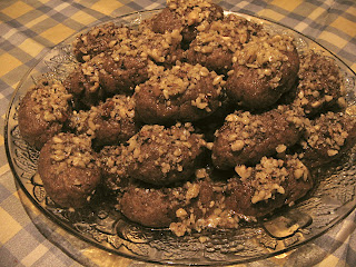 Traditional Greek Christmas Cookies