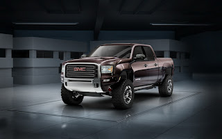 2011 GMC Sierra HD Concept Pictures