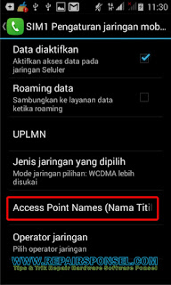 Solusi Advan S4P tidak bisa konek internet Solusi Advan S4P tidak bisa konek internet