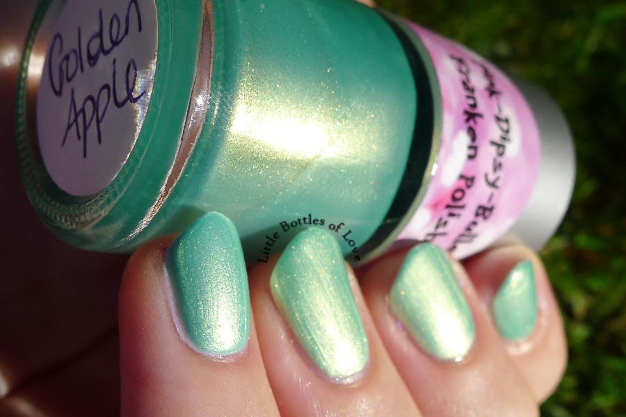 PinkDipsyBulle - Golden Apple Swatch PinkDipsyBulle - Golden Apple Swatch