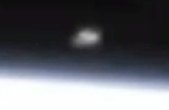 UFO NASA NASA Captures Bright UFO Above Earth 2015, UFO Sightings