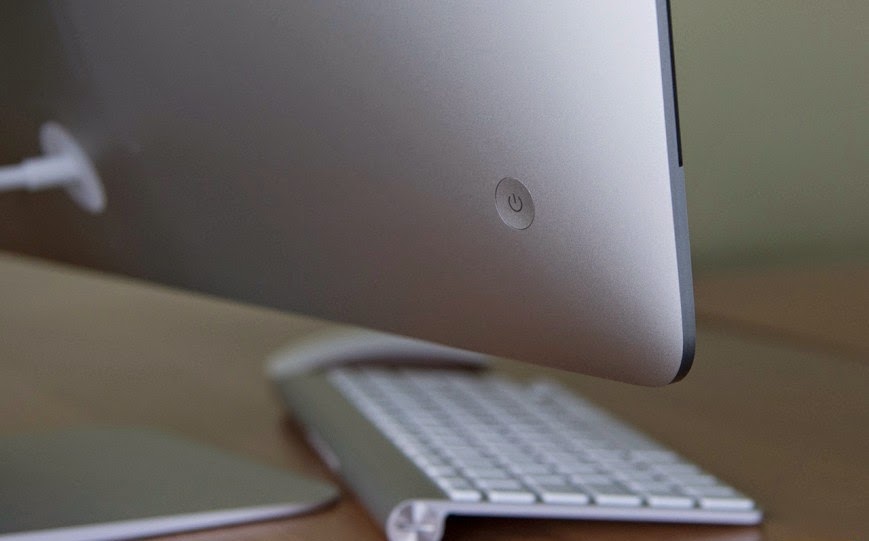 толщина рамки моноблока iMac Retina 5K