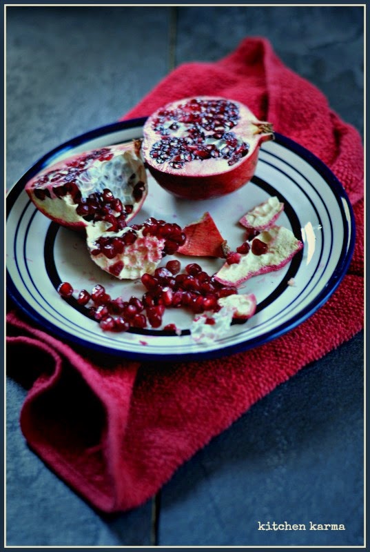 Kitchen Karma Ruby Red Pomegranate