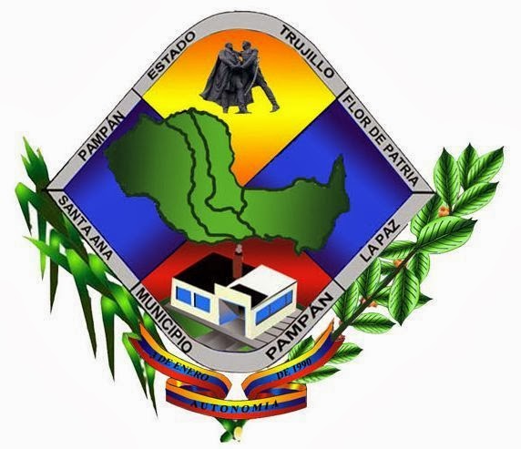Escudo Oficial del Municipio Pampán del Estado Trujillo de la República Bolivariana de Venezuela