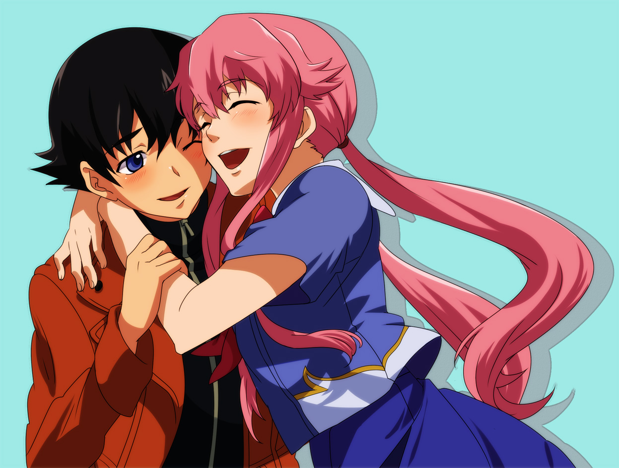 mirai nikki critica a este anime sangriento y psicopata mirai nikki critica a este anime sangriento y psicopata