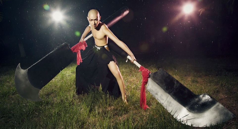 Ikkaku+madarame+bankai