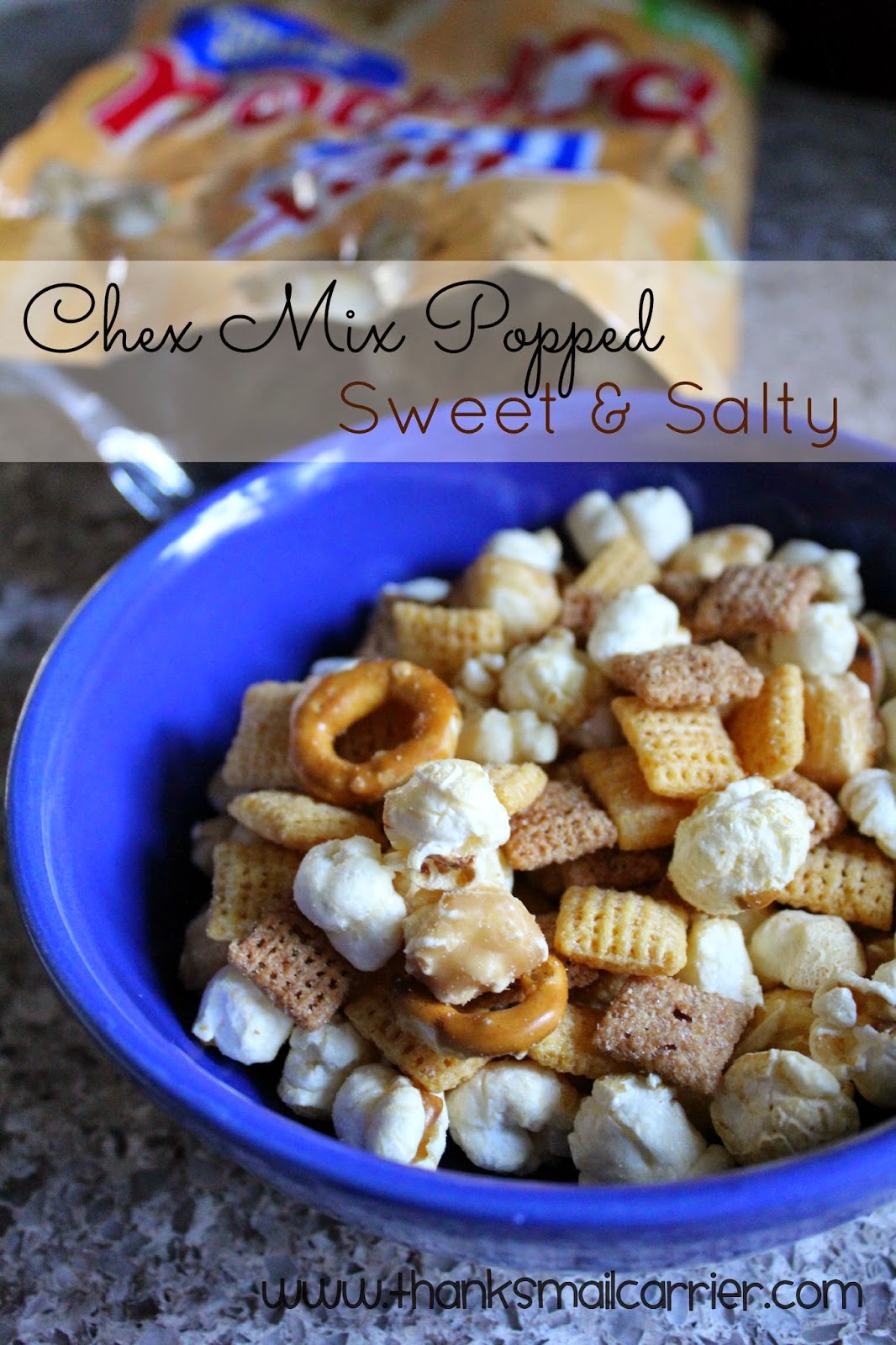 Chex Mix Popped Sweet & Salty
