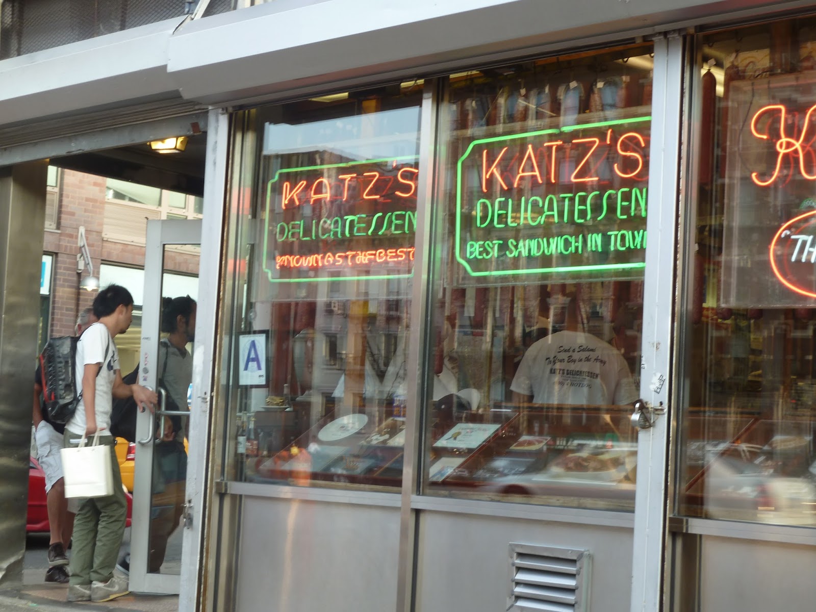 A Foodie's Joy Katz's Delicatessen (New York City)