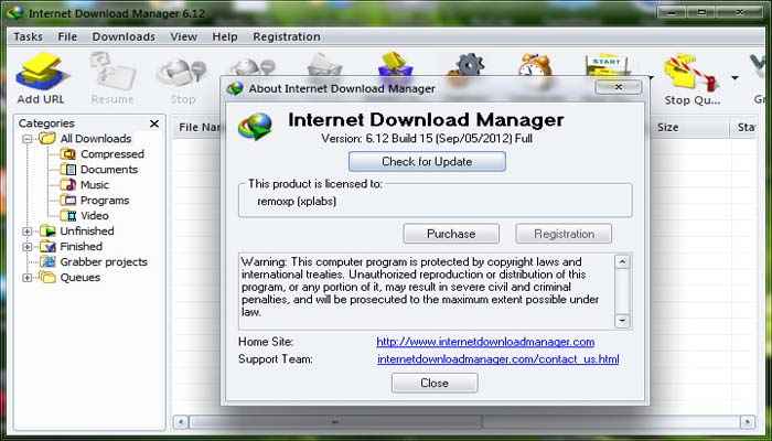 Idm Serial Number Version 6.12 Free Download