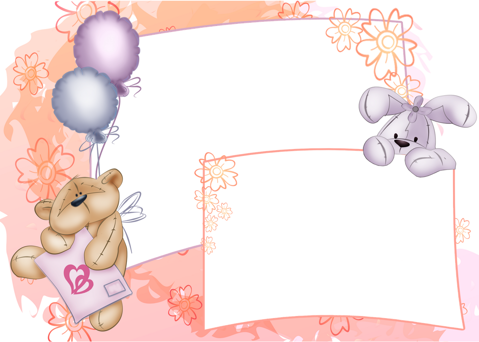 50 baby frames PNG Imagens para