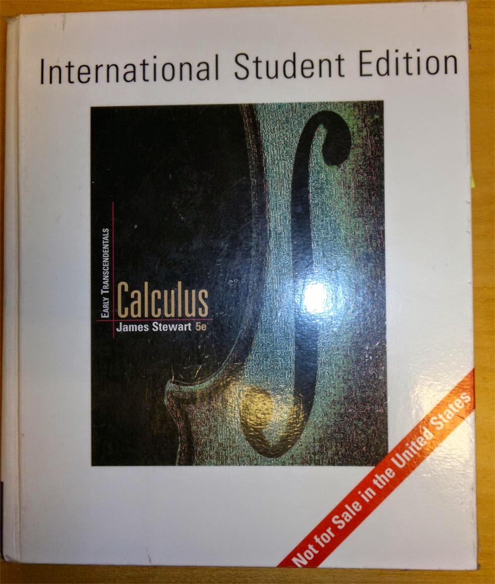 Calculus Early Transcendentals, 5e Av James Stewart Calculus Early Transcendentals, 5e Av James Stewart
