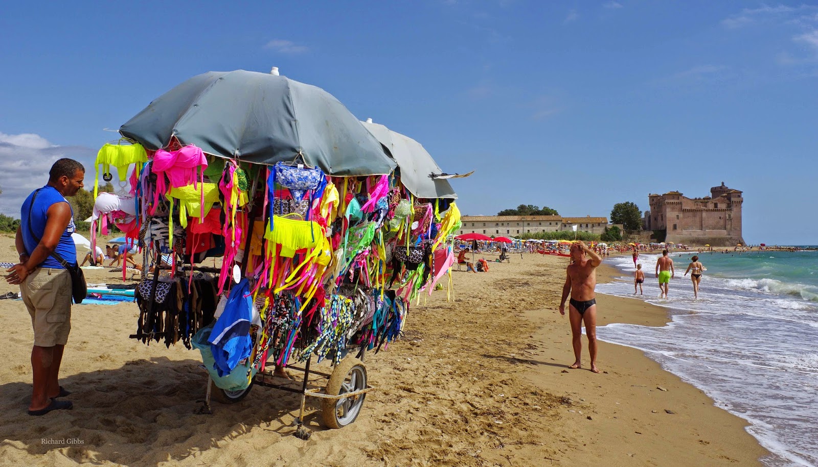 A Day At The Beach Essay