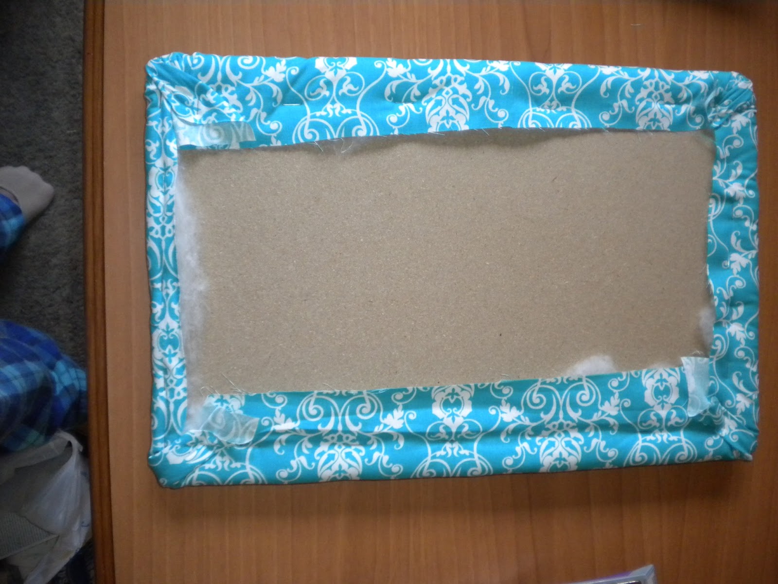 Pinterest Successes and Failures DIY Ribbon Board