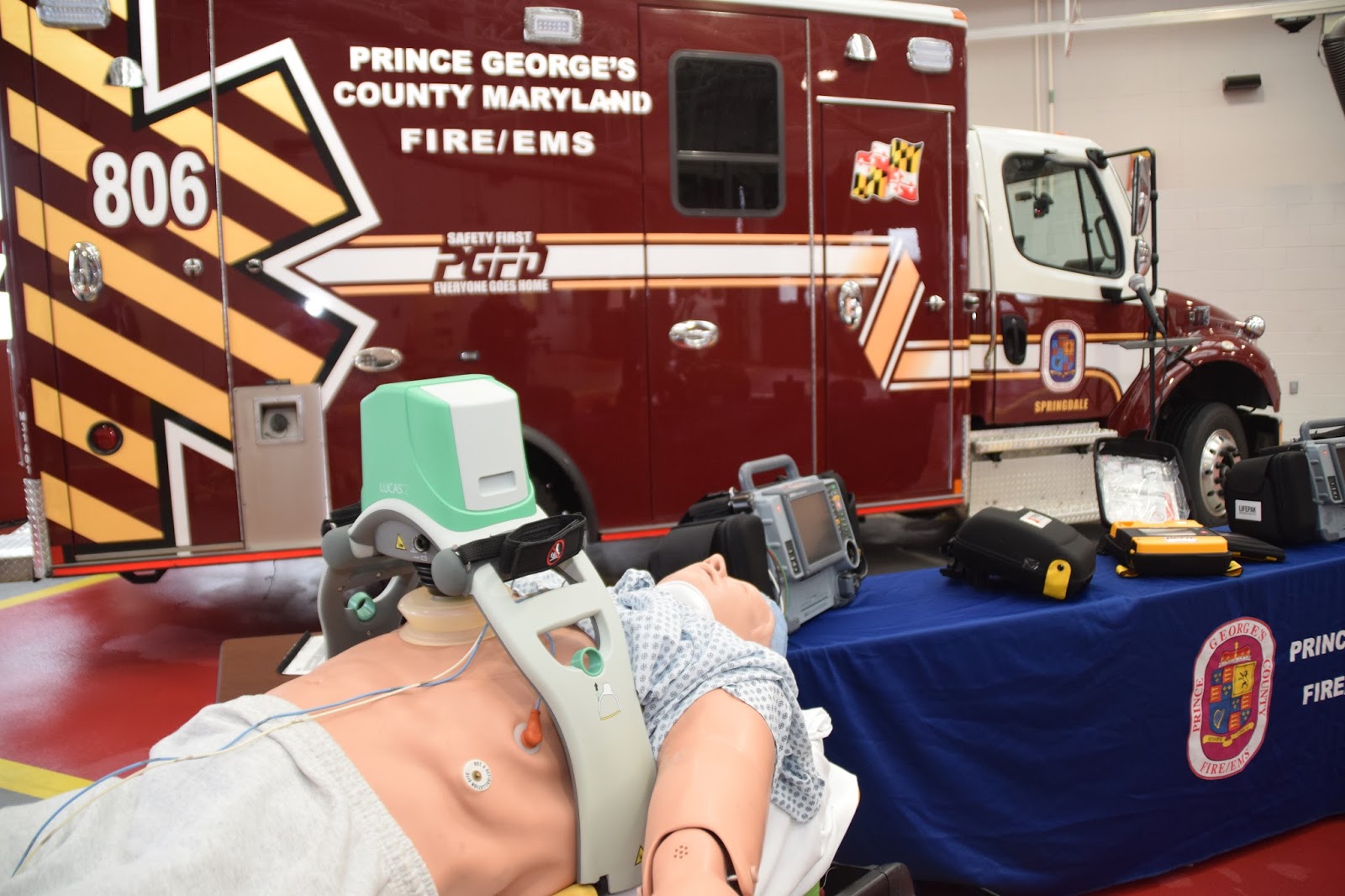 PGFD NEW EMS EQUIPMENT and TECHNOLOGY