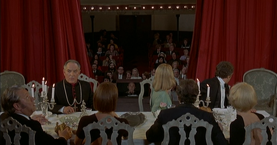 Il fascino discreto della (1972) di Luis Bunuel Stracinema