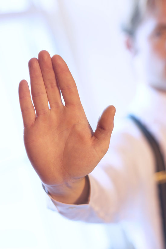 Stop Hand Image
