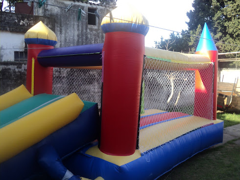 INFLABLE CON TOBOGAN