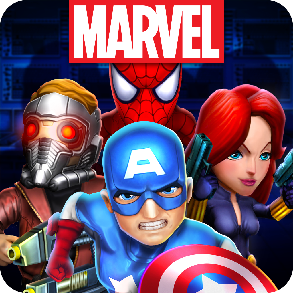 Marvel Mighty Heroes Announced For iOS and Android Devices