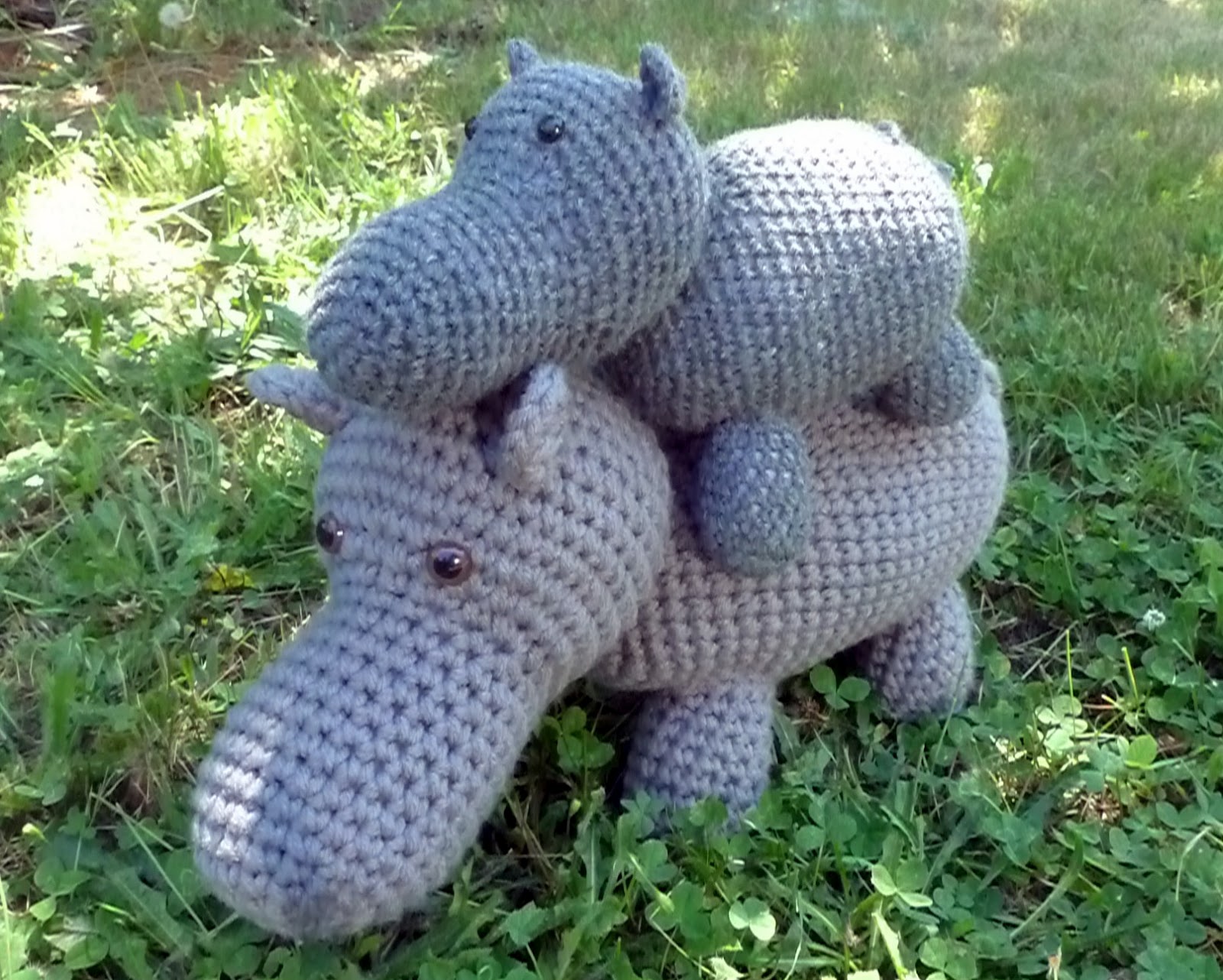 Tansy Dolls: Crochet Hippo Pattern