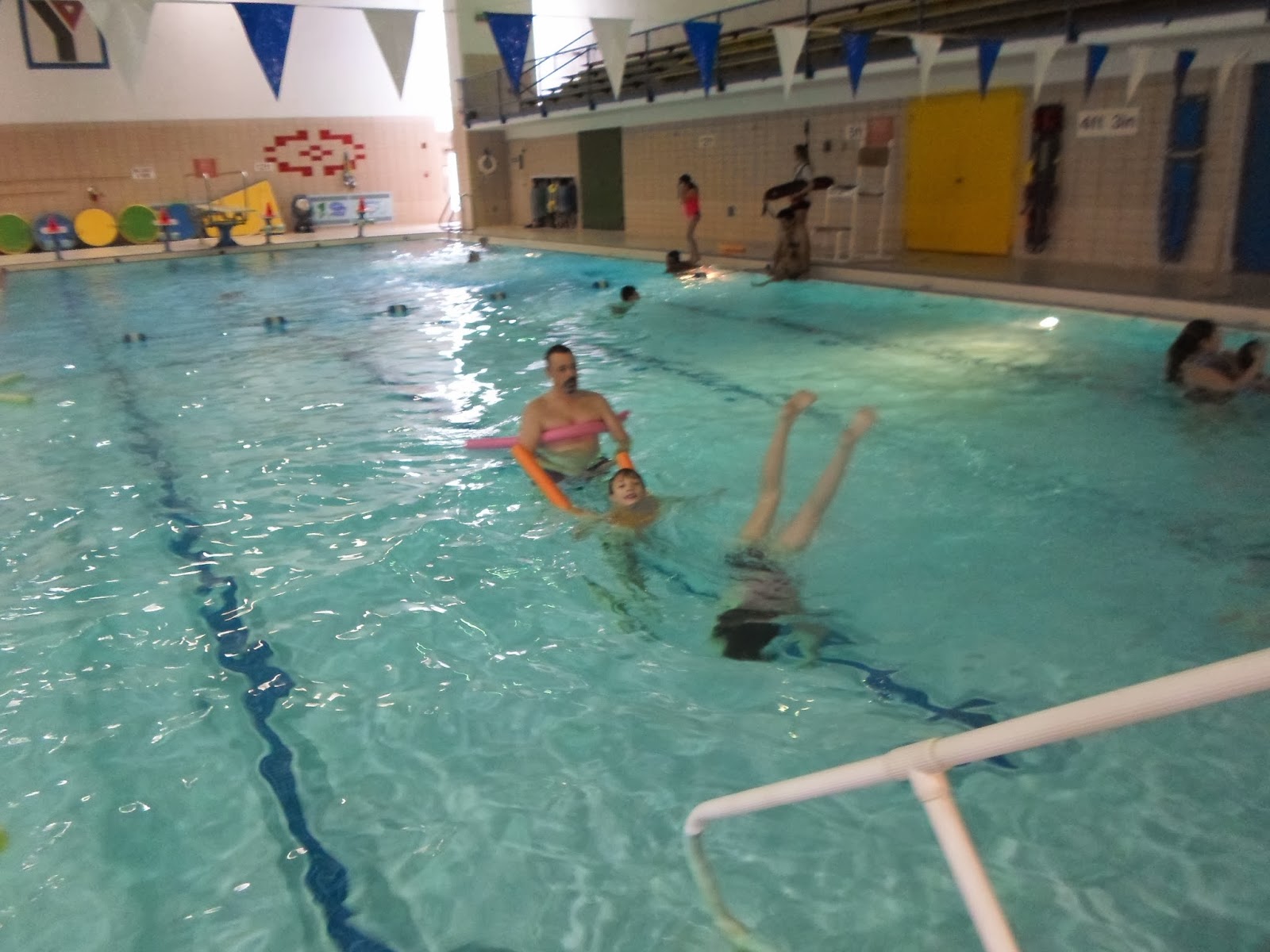 The Adventures of Valparaiso Gal Basketball & Swimming