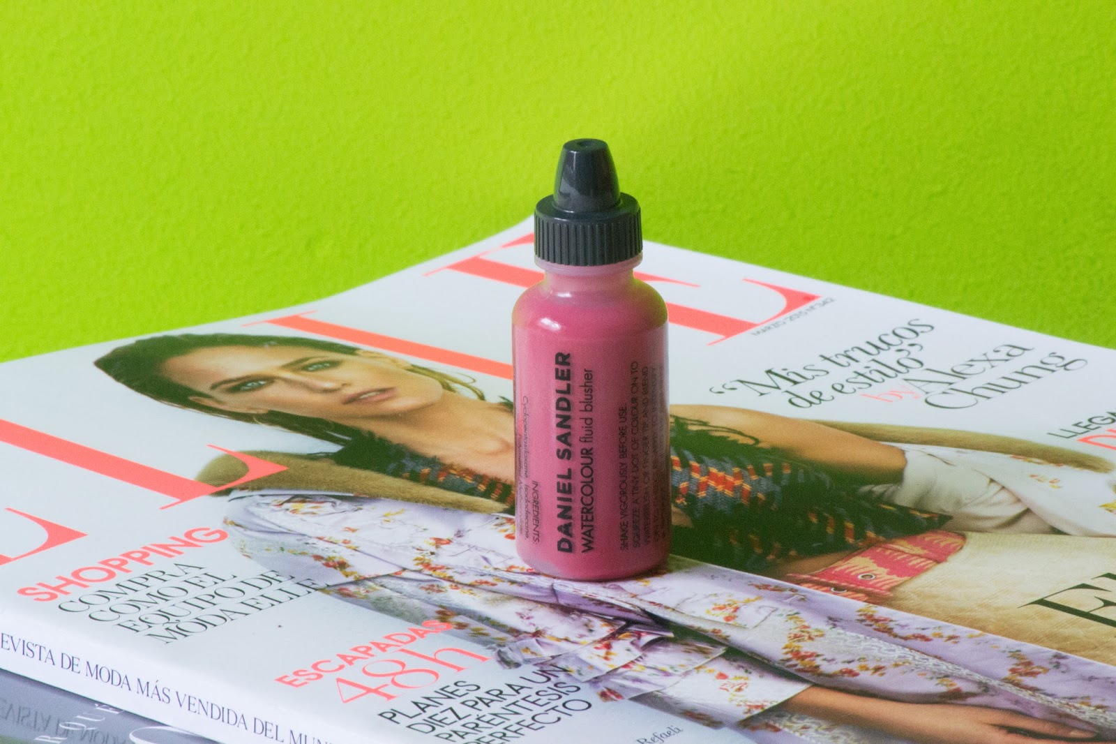 Daniel Sandler, Watercolour Fluid Blusher, Dare.