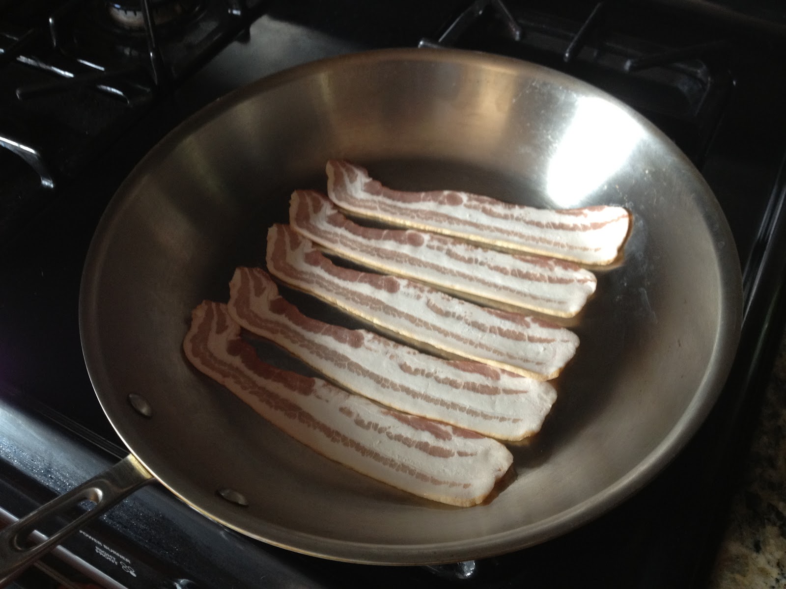 Foodmancing the Girl® Technique Cooking Bacon.....in Water