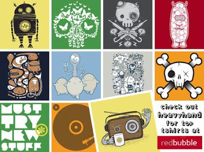 Heavyhand at RedBubble Heavyhand at RedBubble