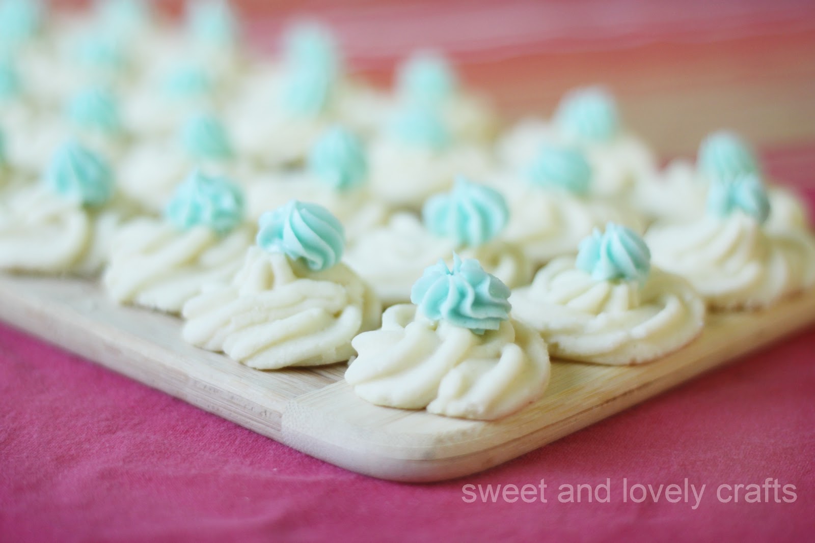 sweet and lovely crafts whipped shortbread cookies