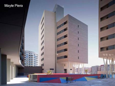 Área común del grupo edilicio