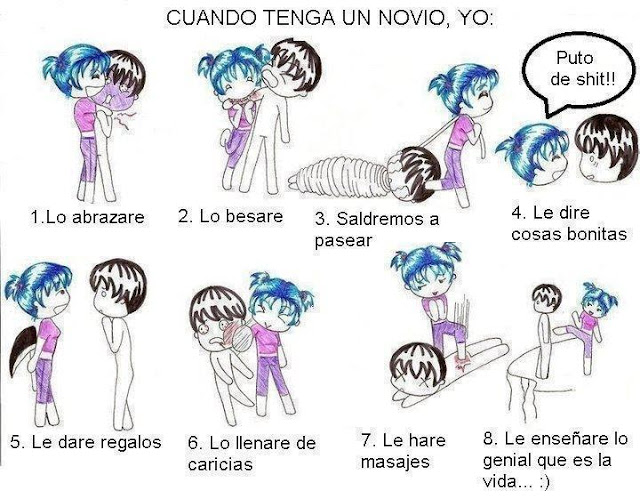 QUIERO UN NOVIO - CUANDO TENGA UN NOVIO CUANDO TENGA UN NOVIO - QUIERO UN NOVIO