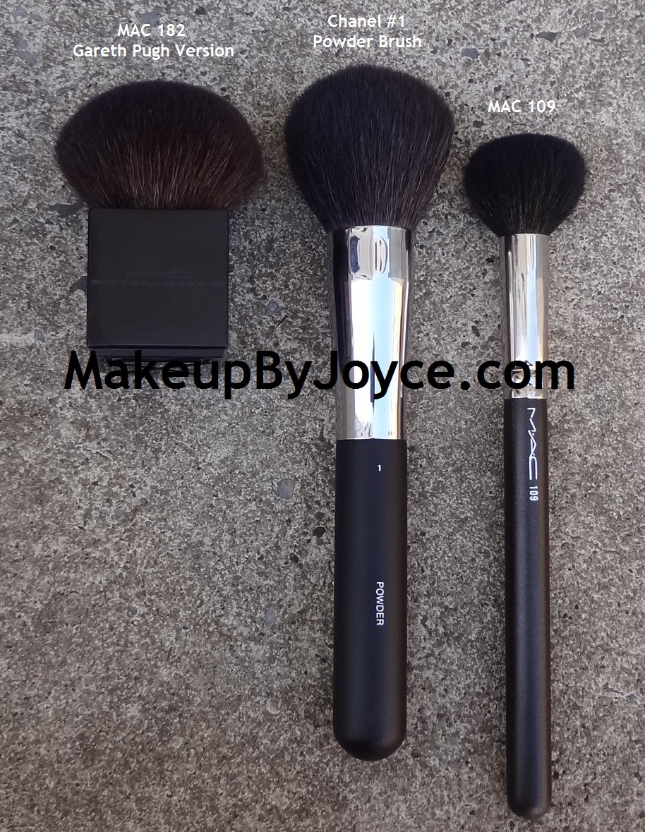 ❤ MakeupByJoyce ❤** !: Haul + Comparisons: Chanel New Brushes 2012 (Matte  Handle)