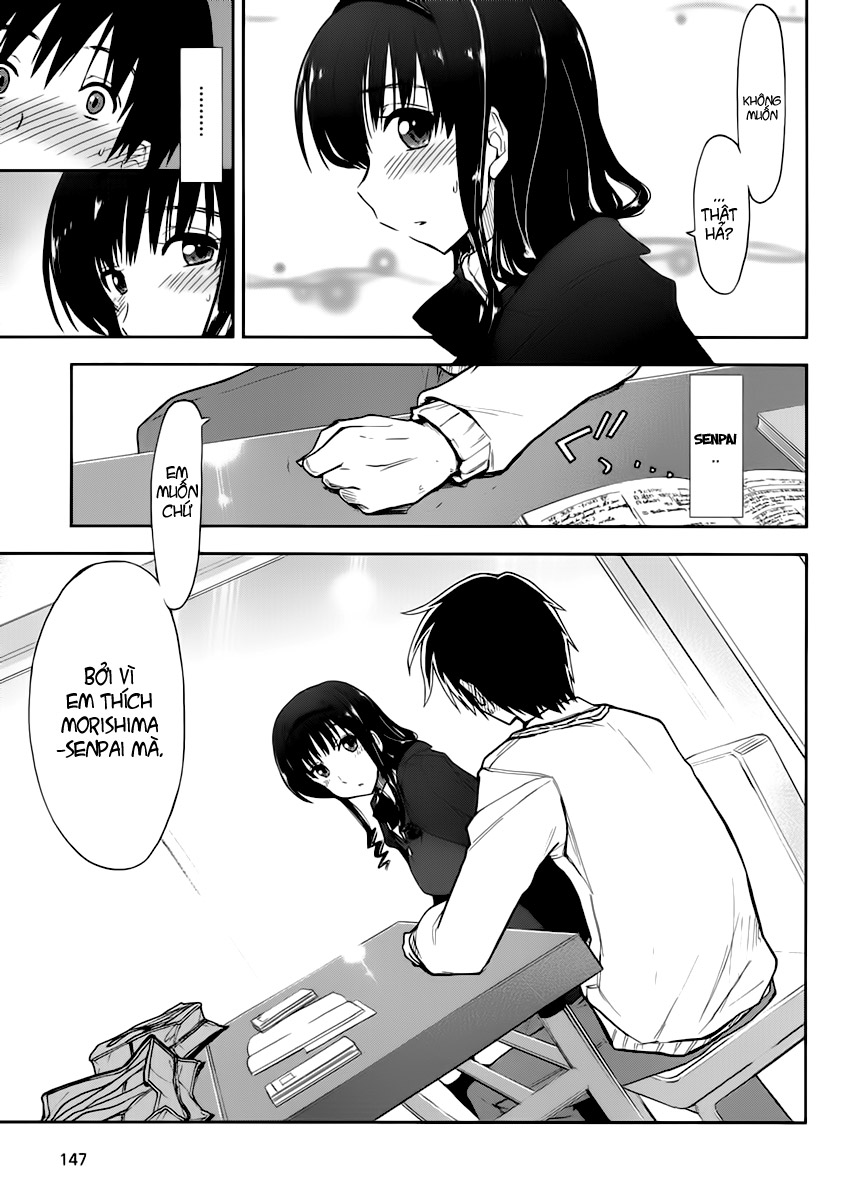 Amagami - Love Goes On! - Morishima Haruka Hen chap 4