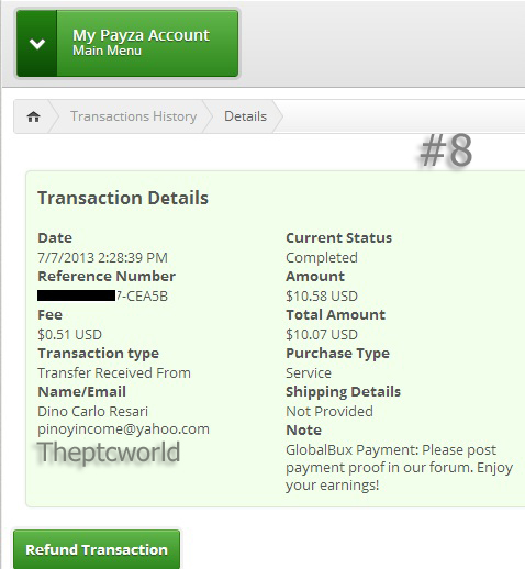 8° Pago de Globalbux $10.07 8th+payment+globalbux
