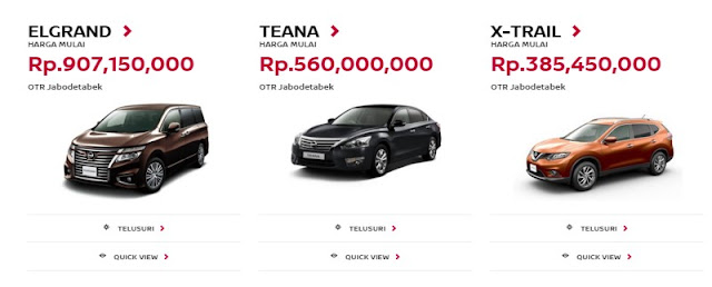 Nissan, Mobil Terbaik Pilihan Keluarga Indonesia