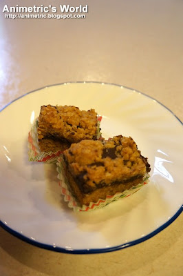Revel Bars from Sugarush Cakes and Pastries