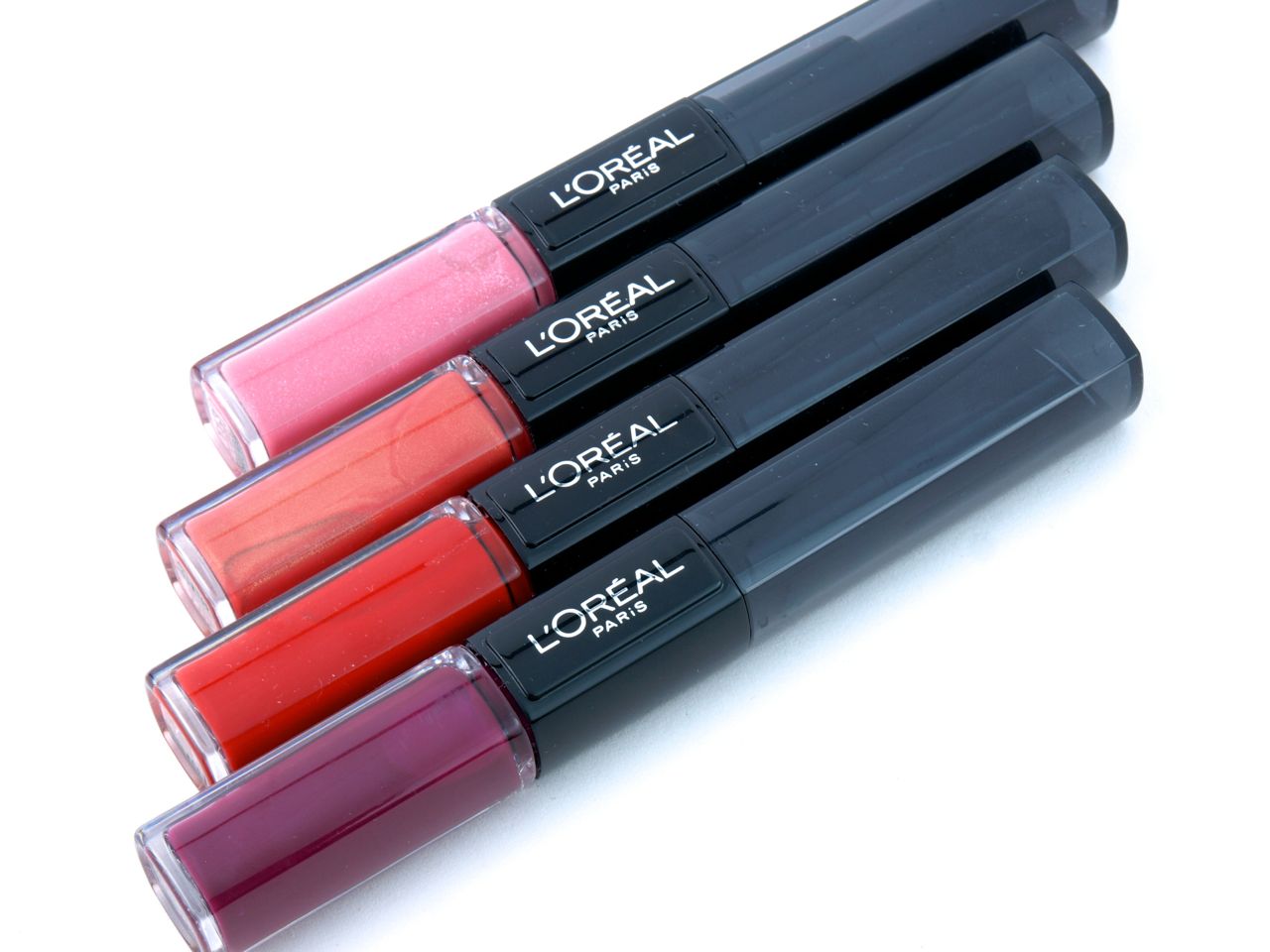 L'Oreal Infallible 2-Step Lipcolor: Review and Swatches