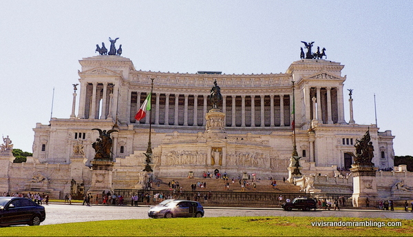 Monumento Nazionale a Vittorio Emanuele II, Rome, Italy