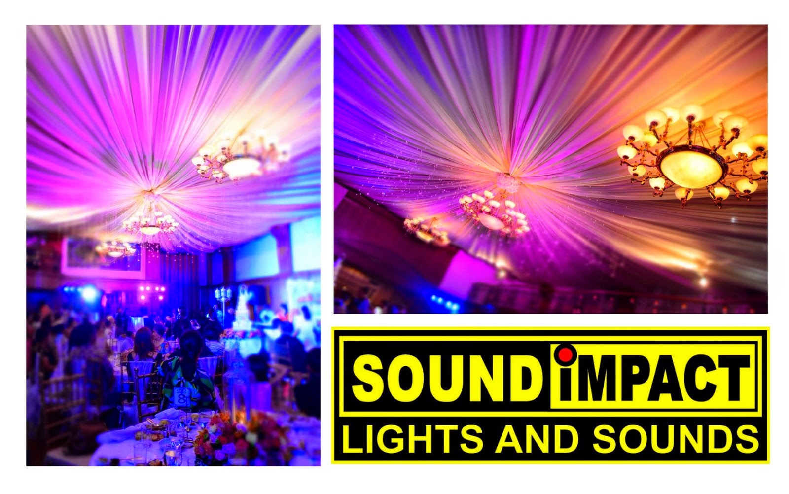 for your wedding reception