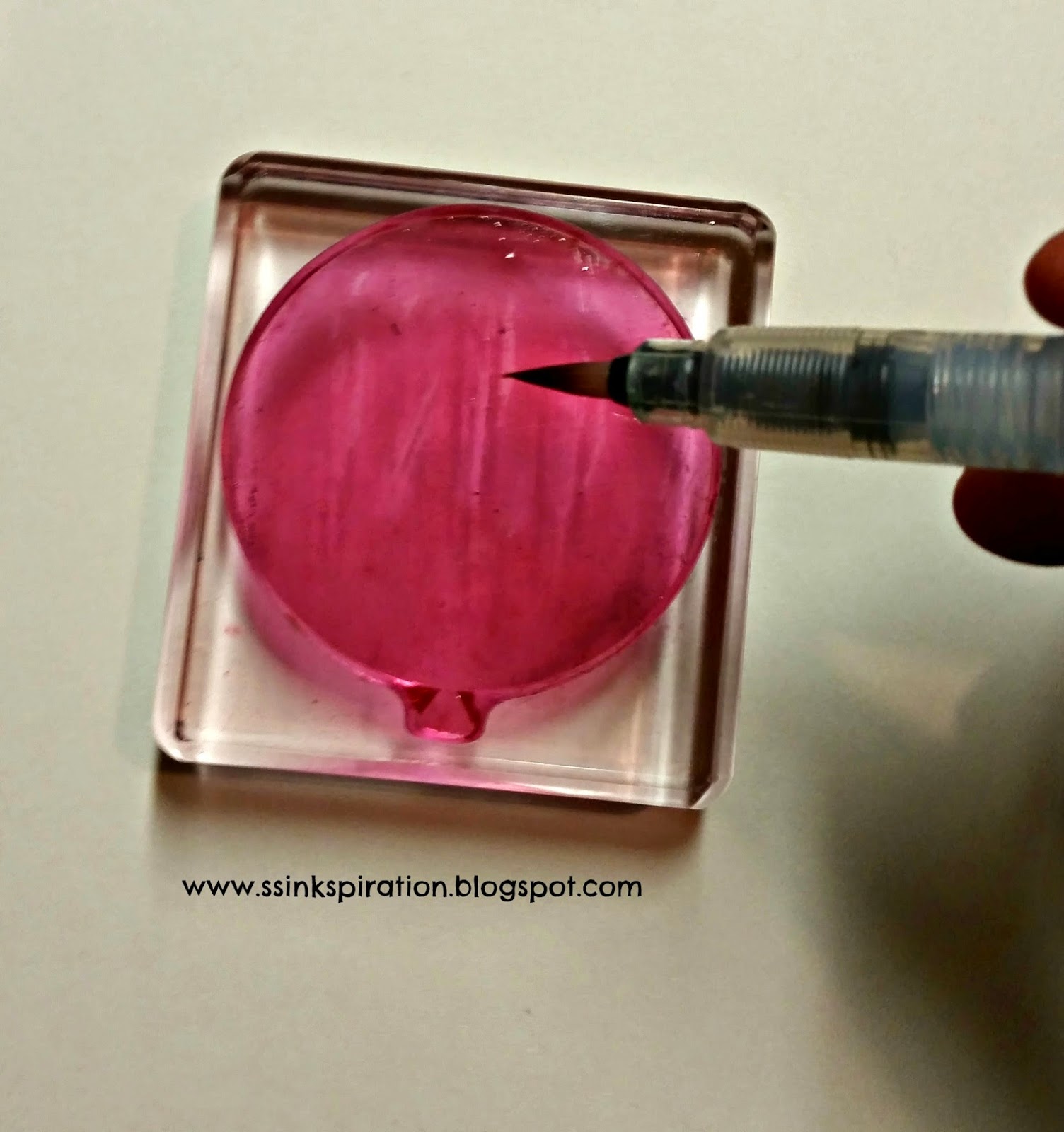 Stylin' Stampin' INKspiration Technique Tuesday!! Watercolor Stamping