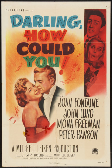 Darling, How Could You! movie