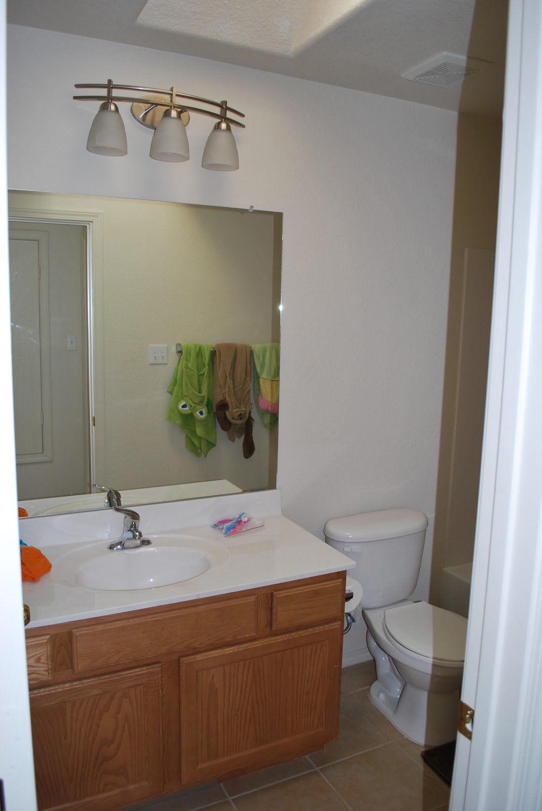 Paint Bathroom Vanity