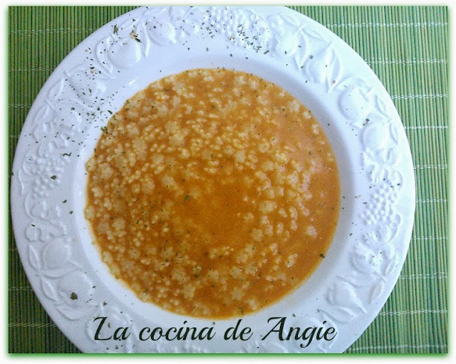 Sopa De Galeras (o Arroz Con Galeras)
