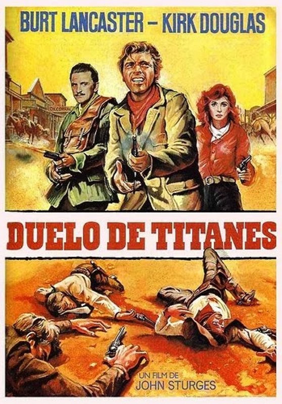Duelo De Titanes (1957)