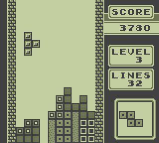 Mobile Phone Game Tetris Mobile Phone Game Tetris