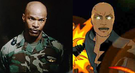 Jamie Foxx sera Electro en The Amazing Spiderman 2
