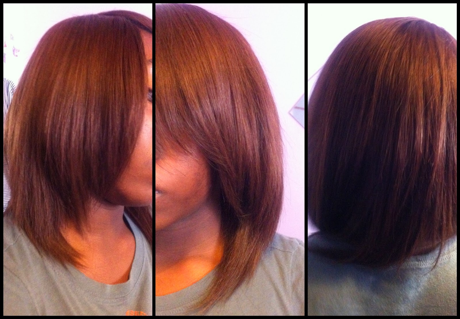 Sew In Weave Bob Hairstyles With Bangs Invisible parting sew in part