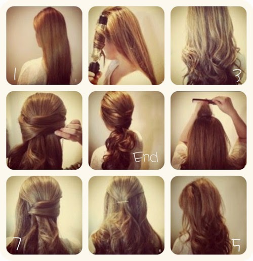Easy Hairstyles For School