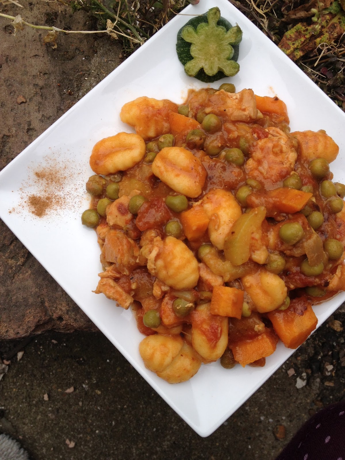 Cuisine MaLigne! Tajine de poulet aux petits pois ww 7pp