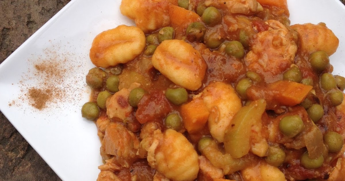 Cuisine MaLigne! Tajine de poulet aux petits pois ww 7pp