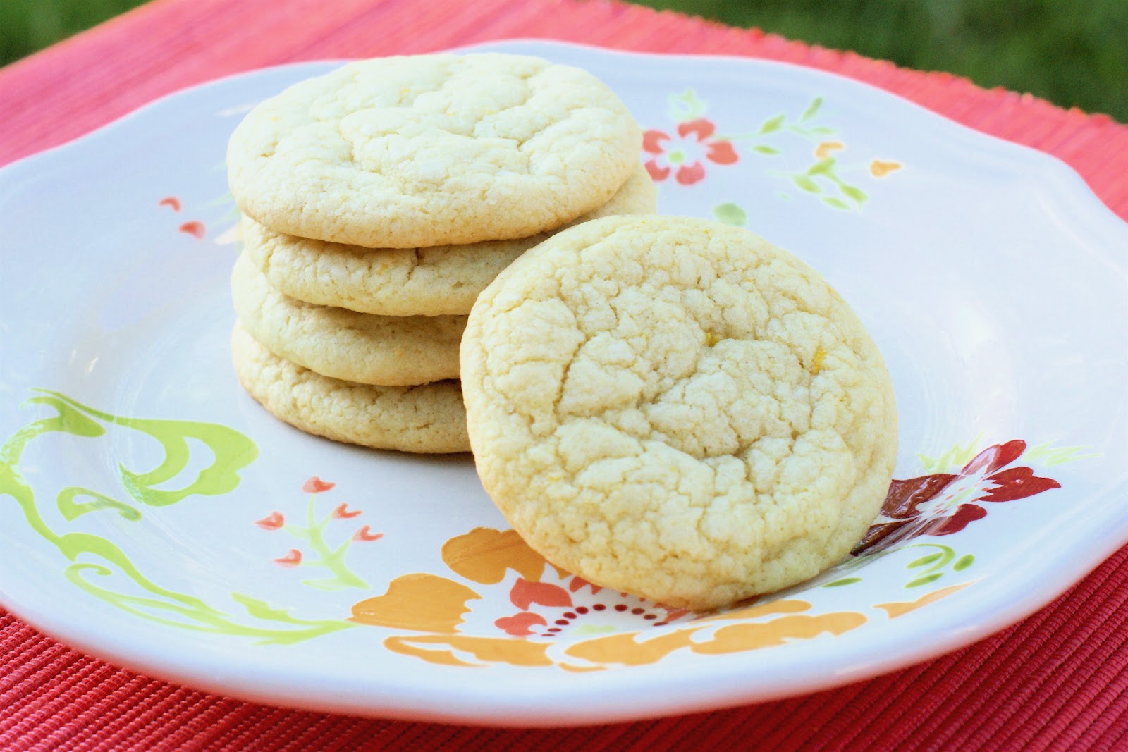 gluten free lemon dream cookies Sarah Bakes Gluten Free